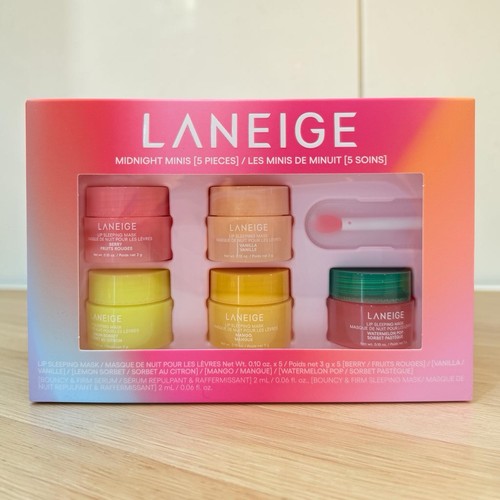 Laneige midnight minis 5pc - midnight, lip